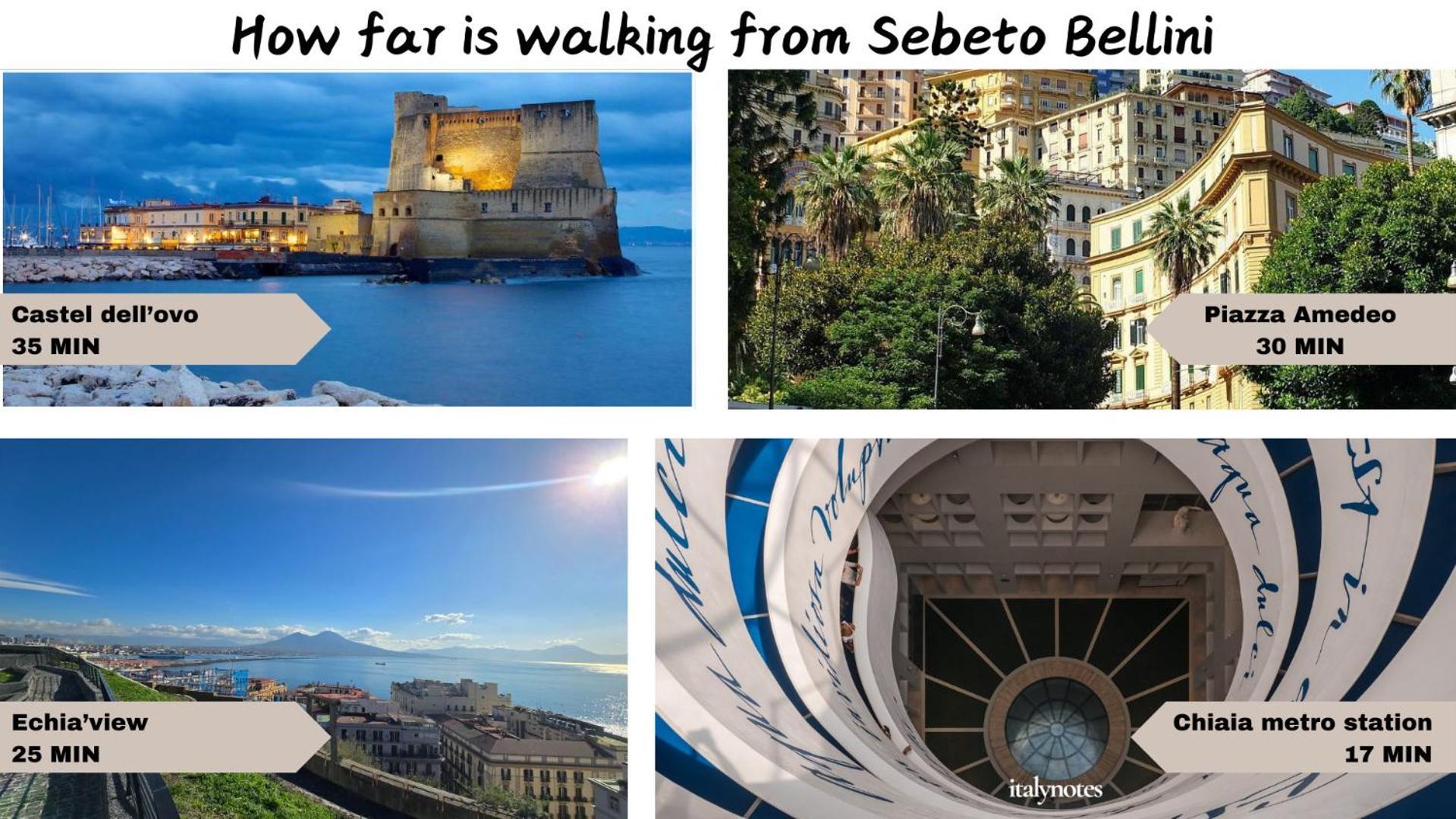 Sebeto Bellini Apartment Napoli Bagian luar foto
